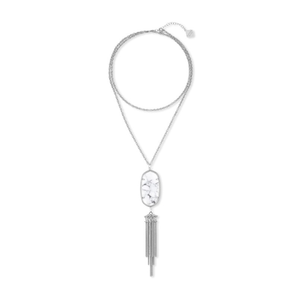 Kendra Scott Rayne White Howlite Necklace